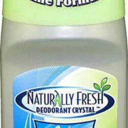 Desodorante Roll-On Cristal Naturally Fresh Tropical Breeze - 85g: Frescor Duradouro e Natural
