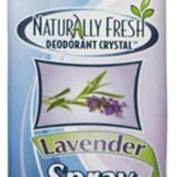 Desodorante Corporal Spray Mist Lavanda Naturally Fresh 118ml - Frescor Natural e Relaxante