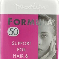 Naturally Vitamins Marlyn® Formula 50 - 250 Cápsulas Gelatinosas: Nutrição Essencial para Vitalidade
