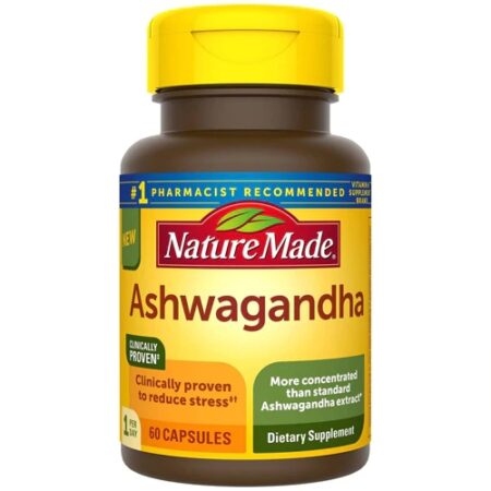 Nature Made Ashwagandha -- 60 Capsules