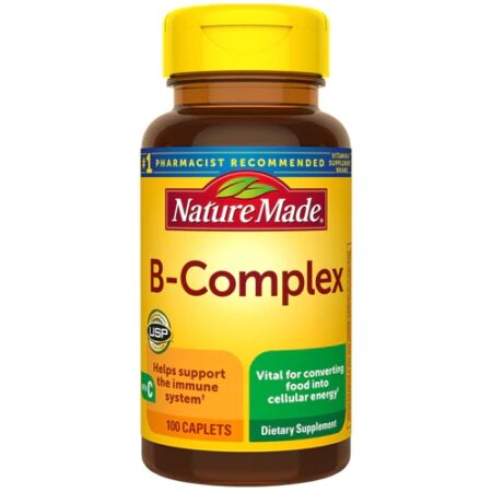 Nature Made B Complex -- 100 Caplets