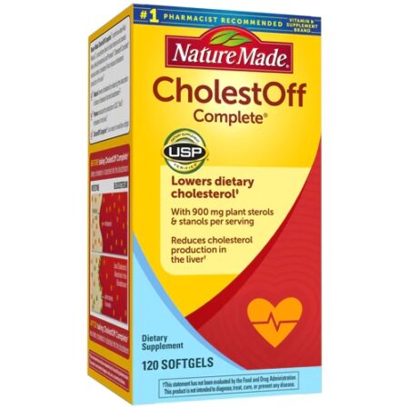 Nature Made CholestOff Complete® -- 120 Softgels