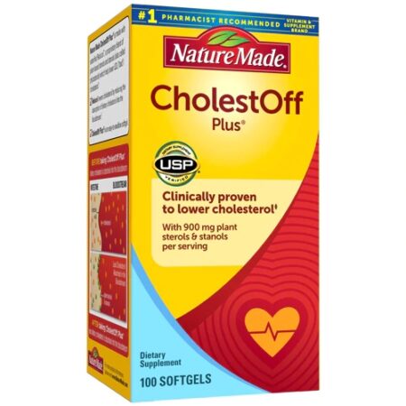 Nature Made CholestOff® Plus -- 100 Softgels