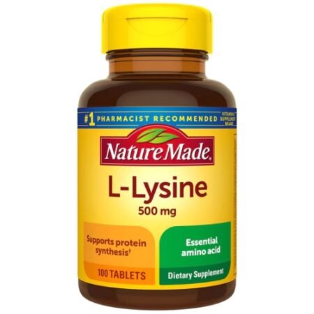 Nature Made L-Lysine -- 500 mg - 100 Tablets