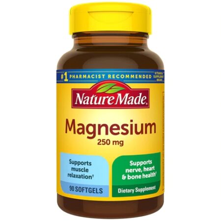 Nature Made Magnesium -- 250 mg - 90 Liquid Softgels