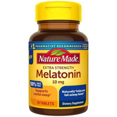 Nature Made Melatonin -- 10 mg - 70 Tablets