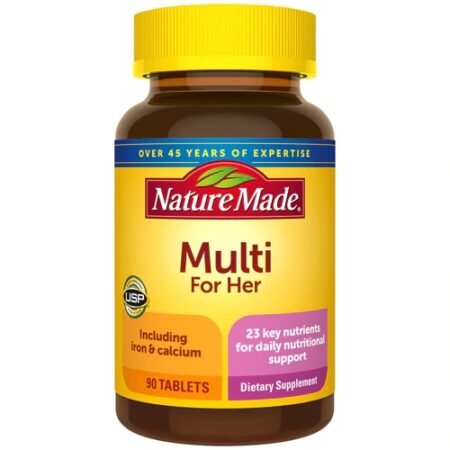 Nature Made Multi For Her -- 90 Tablets