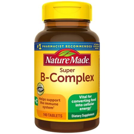 Nature Made Super B-Complex -- 140 Tablets