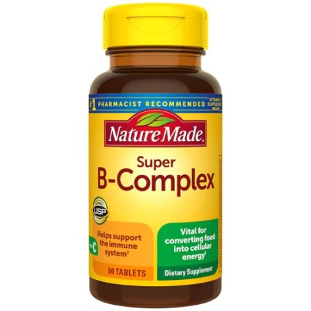 Nature Made Super B Complex -- 60 Tablets