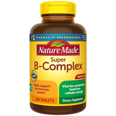 Nature Made Super B Complex Value Size -- 360 Tablets