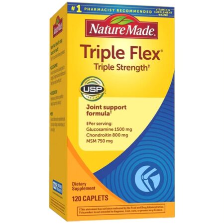 Nature Made Triple Flex® Triple Strength -- 120 Caplets