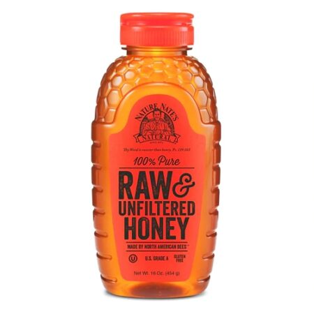 Nature Nate's Natural® 100% Pure Raw & Unfiltered Honey -- 16 oz