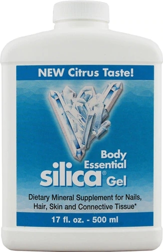 Nature Works Body Essential Silica® Gel Cítrico - 503ml: Fortaleça Ossos, Pele e Cabelos