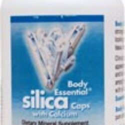 Nature Works Body Essential Silica com Cálcio - 90 Cápsulas: Fortaleça Ossos e Pele