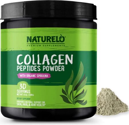 NATURELO Collagen Peptides Powder -- 30 Servings