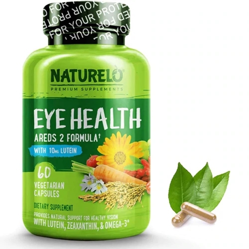 NATURELO Saúde Ocular AREDS 2 - Luteína 60 Cápsulas Vegetarianas