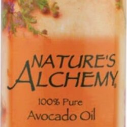 Óleo de Abacate 100% Puro Nature's Alchemy 118ml - Nutrição Profunda para Pele e Cabelos
