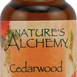 Óleo Essencial de Cedro Nature's Alchemy 100% Puro - 15ml (0.5 fl oz)