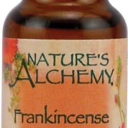 Óleo Essencial de Olíbano Puro Nature's Alchemy 100% - 15ml (0.5 fl oz) - Aroma Terapêutico Premium