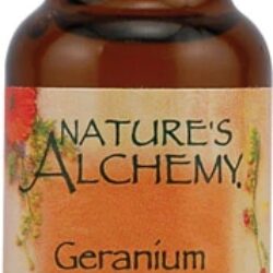 Óleo Essencial de Gerânio Puro Nature's Alchemy 15ml – Bem-Estar e Beleza Natural
