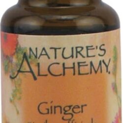 Óleo Essencial de Gengibre Puro Nature's Alchemy 15ml - 100% Natural para Bem-Estar