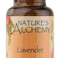 Óleo Essencial de Lavanda 100% Puro Nature's Alchemy - 15ml (0.5 fl oz) - Relaxamento e Bem-Estar