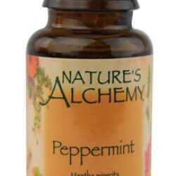 Óleo Essencial de Hortelã Pura Nature's Alchemy 15ml - Refrescância e Bem-Estar Natural