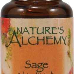 Óleo Essencial de Sálvia 100% Puro Nature's Alchemy 15ml - Clareza Mental e Bem-Estar Natural
