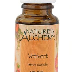 Óleo Essencial Vetiver Nature's Alchemy 100% Puro 15ml - Bem-Estar e Relaxamento Profundo