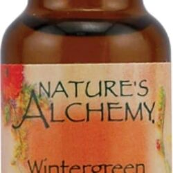 Óleo Essencial de Wintergreen 100% Puro Nature's Alchemy - 15ml | Alívio Natural e Bem-Estar