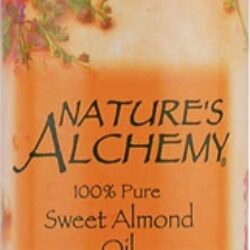 Óleo de Amêndoas Doces Puro Nature's Alchemy 118ml - Hidratação e Nutrição Profunda