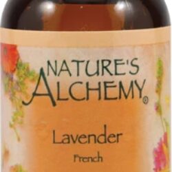 Óleo Essencial Lavanda Francesa 100% Puro Nature's Alchemy - 59ml (2 fl oz)