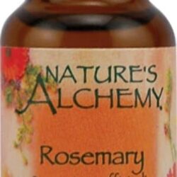 Nature's Alchemy Óleo Essencial de Alecrim 100% Puro - 15ml Estimulante Revigorante
