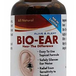 Nature's Answer Alive & Alert Bio-Ear Gotas - 30ml: Vitalidade e Bem-Estar Auditivo