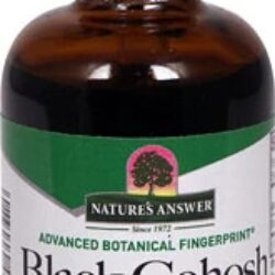Nature's Answer Black Cohosh 100mg - Extrato Líquido 59ml para Bem-Estar Feminino