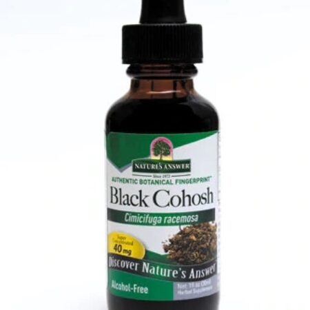 Nature’s Answer Black Cohosh Extrato Líquido – 30ml para Bem-Estar Feminino — foto 1 Nature’s Answer Black Cohosh Extrato Líquido – 30ml para Bem-Estar Feminino — foto 1