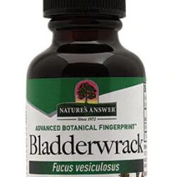 Nature's Answer Bladderwrack 30ml: Algas Marinhas Ricas em Nutrientes para sua Saúde