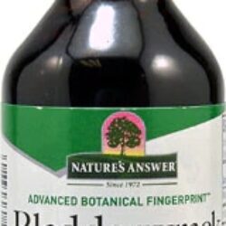 Nature's Answer Bladderwrack (Alga Marinha) - Extrato Líquido 1000mg / 59ml - Suporte à Tireoide e Metabolismo