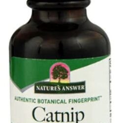 Nature's Answer Catnip 2000mg - Extrato de Erva de Gato Puro para Bem-Estar Felino (59ml)