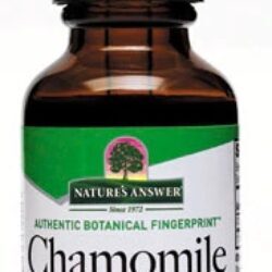 Nature's Answer Camomila - Extrato Líquido 2000mg (59ml) - Bem-Estar e Relaxamento Natural