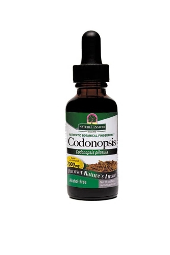 Nature's Answer Codonopsis Raiz 60ml (2000mg) - Vitalidade Natural