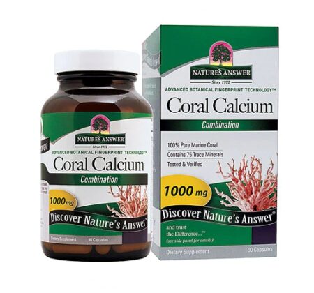 Nature's Answer Coral Calcium Choice -- 90 Capsules