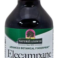 Nature's Answer Extrato de Raiz de Elecampane 59ml (2 fl oz) - Suporte Respiratório e Bem-Estar Digestivo