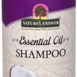 Shampoo Óleo Essencial Coconut Vanilla Nature's Answer 473ml - Hidratação Profunda e Brilho