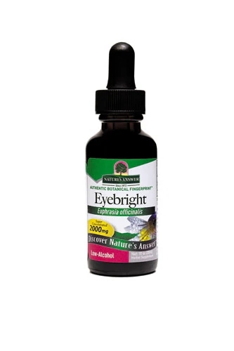 Nature's Answer Eyebright Herb 2000mg - Extrato Líquido 30ml para Saúde Ocular