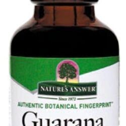 Nature's Answer Guarana 1000mg - Extrato Líquido 30ml: Energia Natural e Foco para o Seu Dia