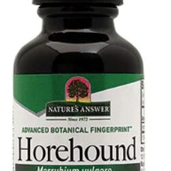 Nature's Answer Horehound 1 oz (aprox. 30ml) - Extrato Líquido Puro para Bem-Estar Respiratório