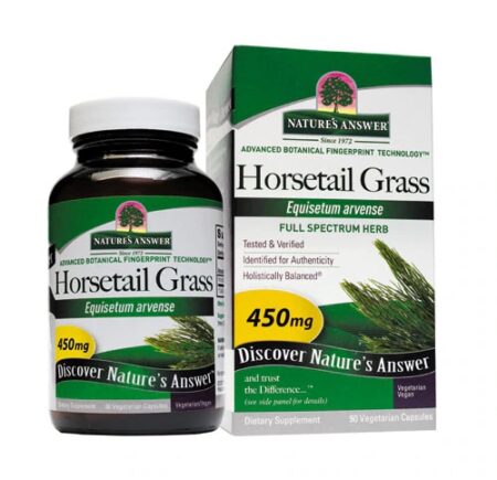 Nature's Answer Horsetail Grass -- 90 Capsules