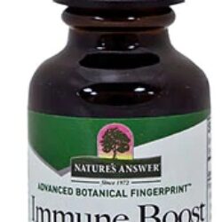 Nature's Answer Immune Boost Suplemento Imunológico 30ml - Reforce sua Defesa Natural