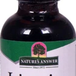 Nature's Answer Extrato de Raiz de Alcaçuz Fluido 29.5ml: Bem-Estar Natural